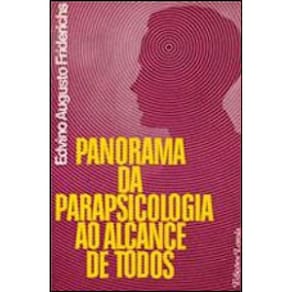 Panorama Da Parapsicologia Ao Alcance De Todos
