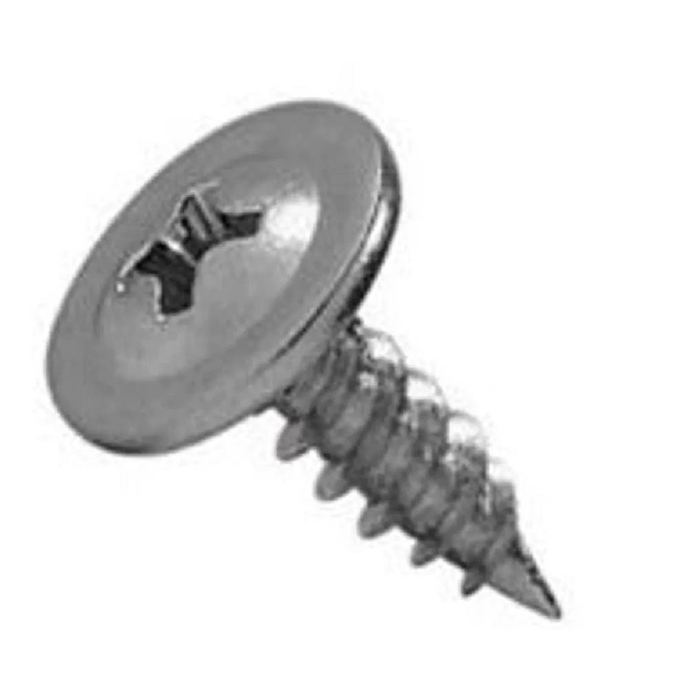 500pcs Parafuso Para Forro Pvc Drywall Ponta Agulha 4,2x13