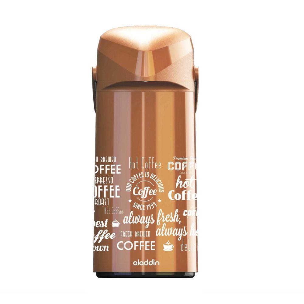 Garrafa Térmica 1.8 Litros Pressão Massima Marrom Coffee