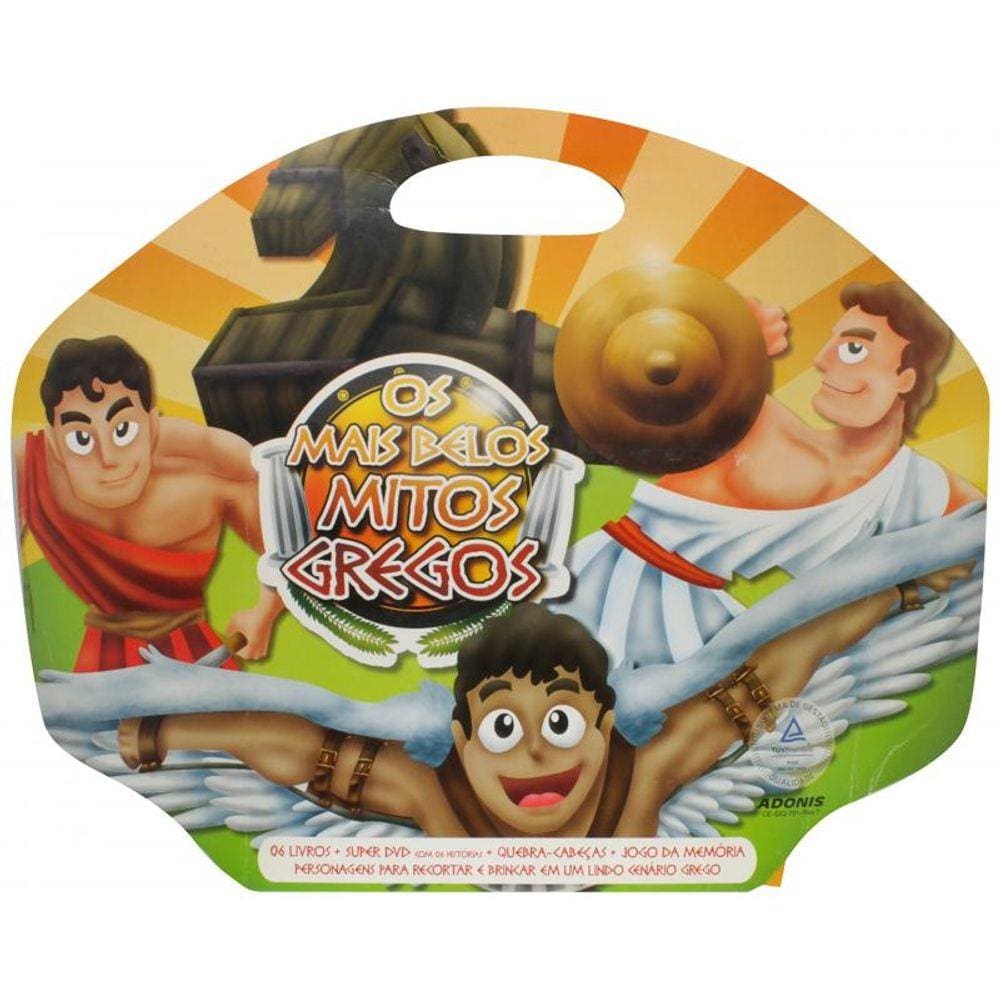 Mais Belos Mitos Gregos Com Cd