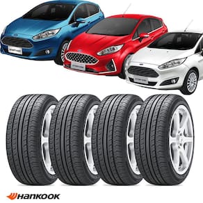 Kit 4 Pneus New Fiesta Hankook Aro 16 195/50R16 Optimo K-415 84H