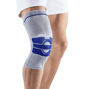 Joelheira De Compressão Com Silicone Esportiva Tamanho M