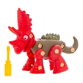 Dino Dinossauro Infantil Monta Desmonta Jurássico Educativo
