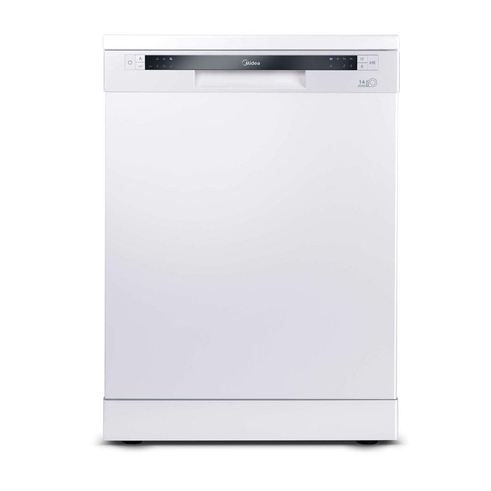Lava Louças Midea 14 Serviços Branca DWA14B2 – 220 Volts - 220V