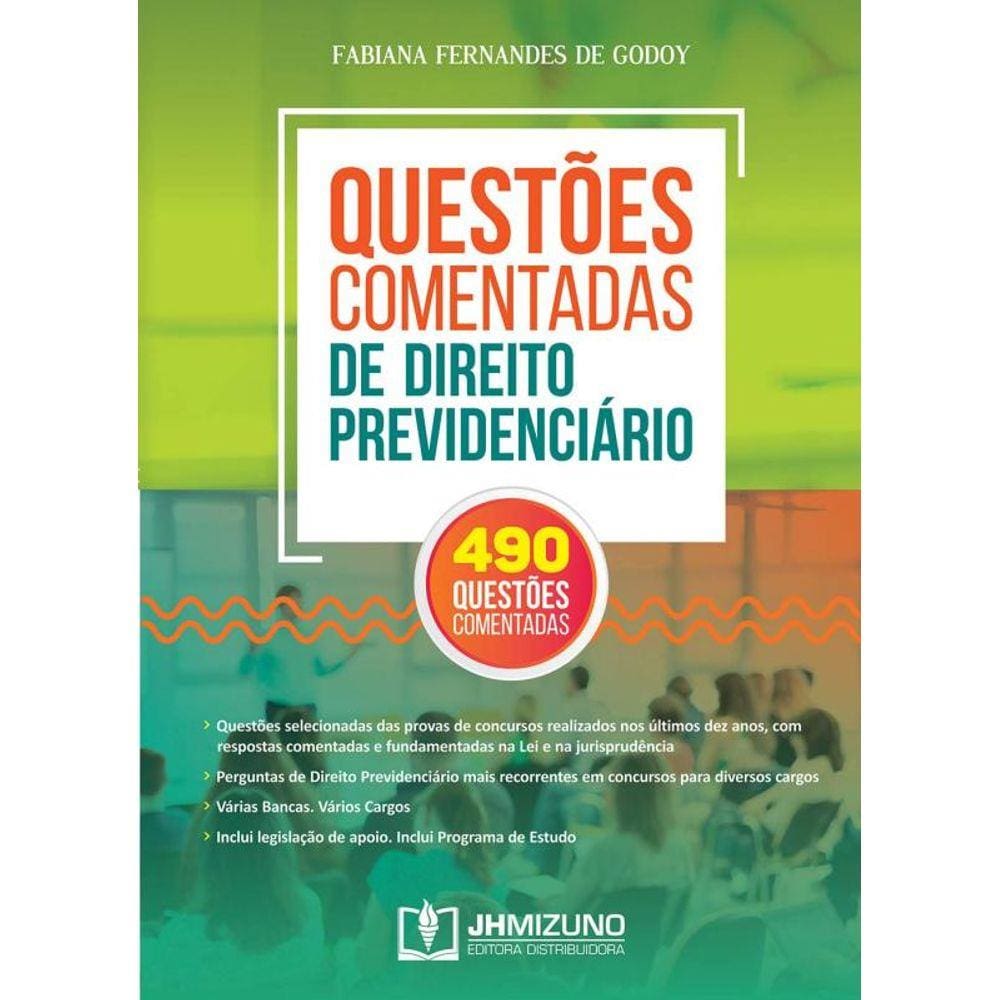 Questoes Comentadas De Direito Previdenciario