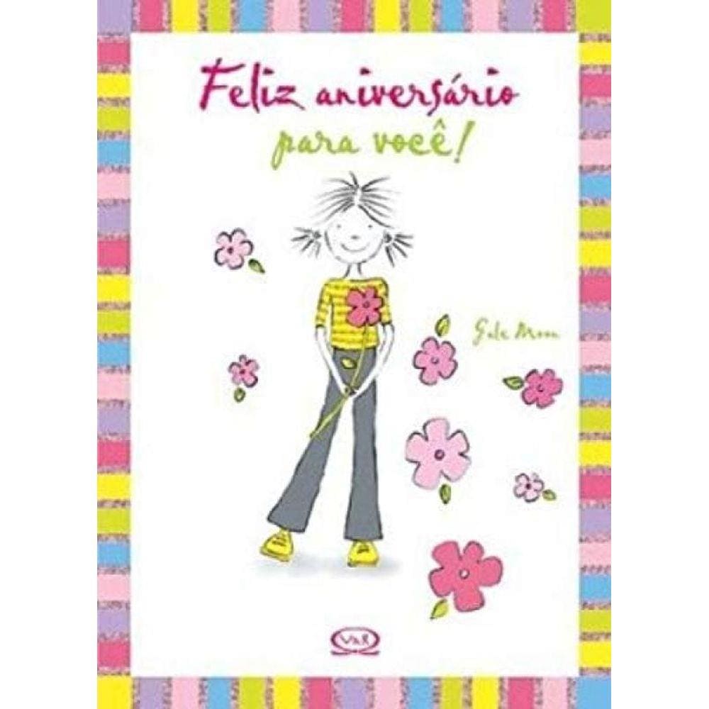 Feliz Aniversario Para Voce!