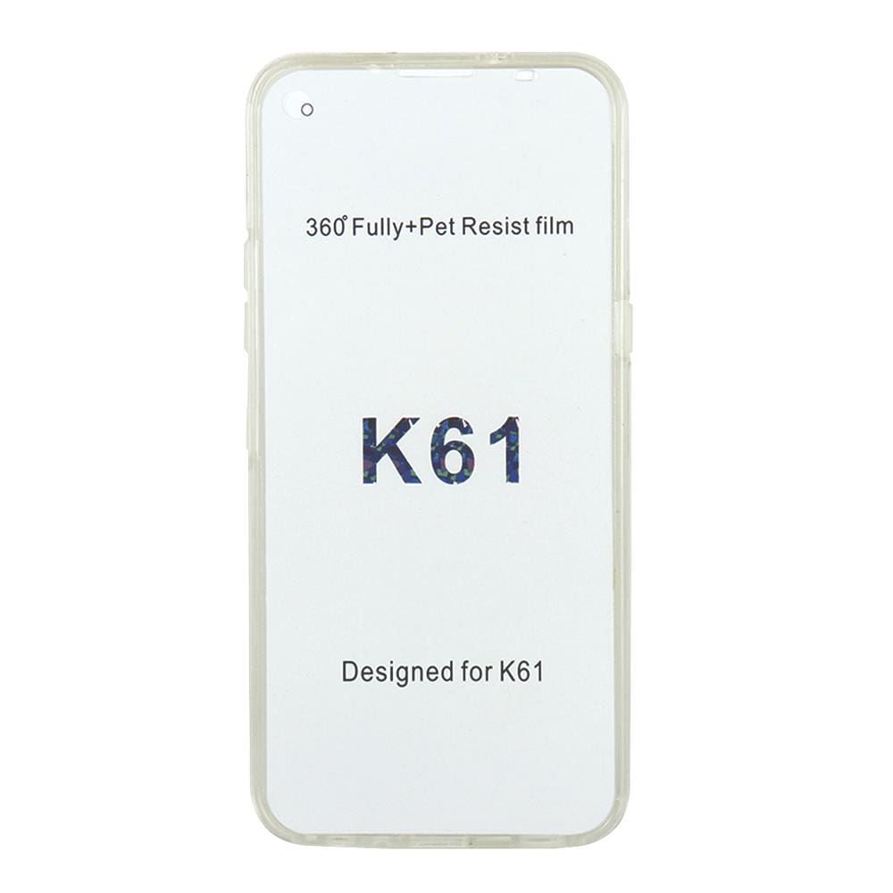 Capa Case Capinha 360 LG K61 LMQ630BAW 6.5 Frente E Verso Impacto- Cell In Power25