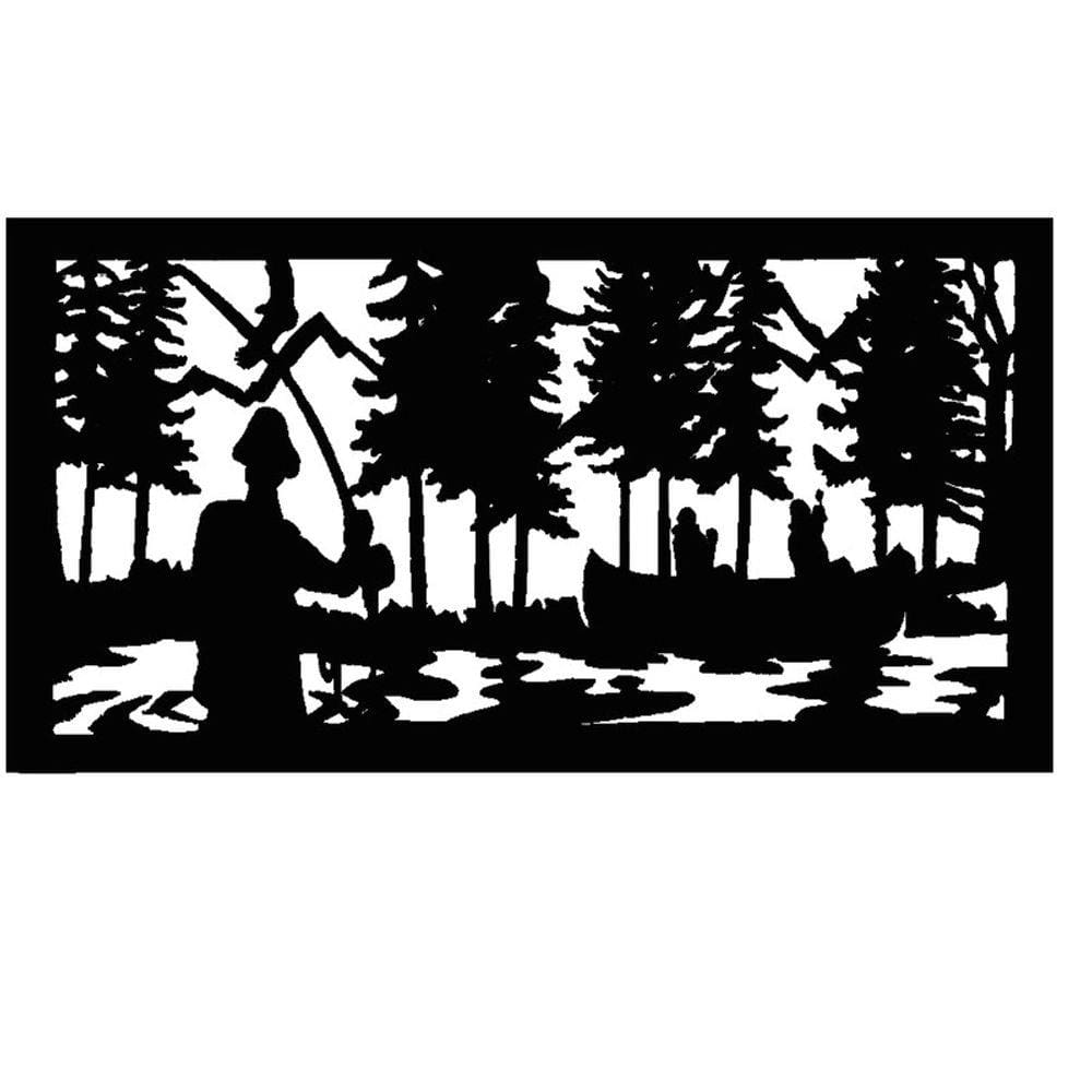 Quadro decorativo pescador