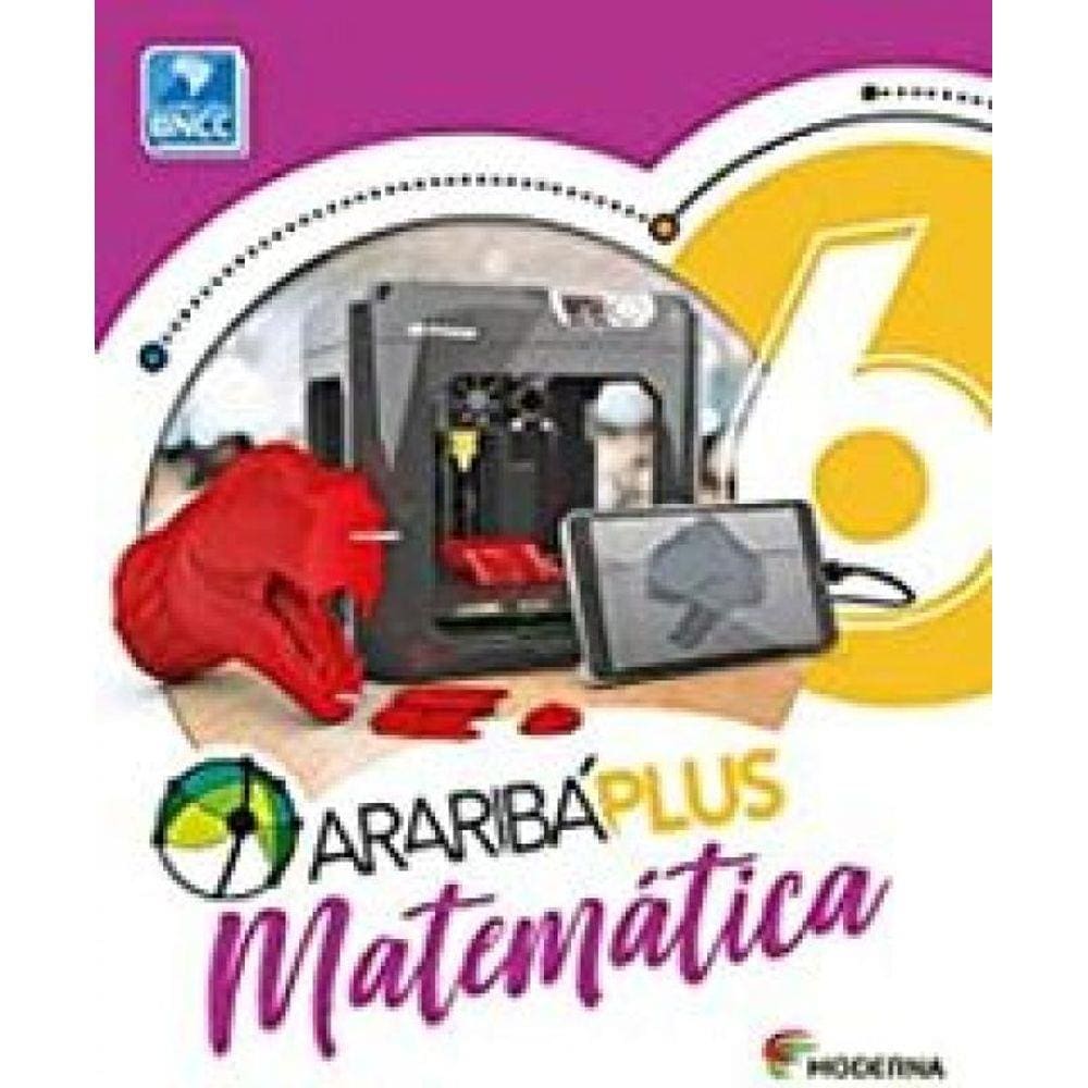 Arariba Plus Matematica 6 Ed5