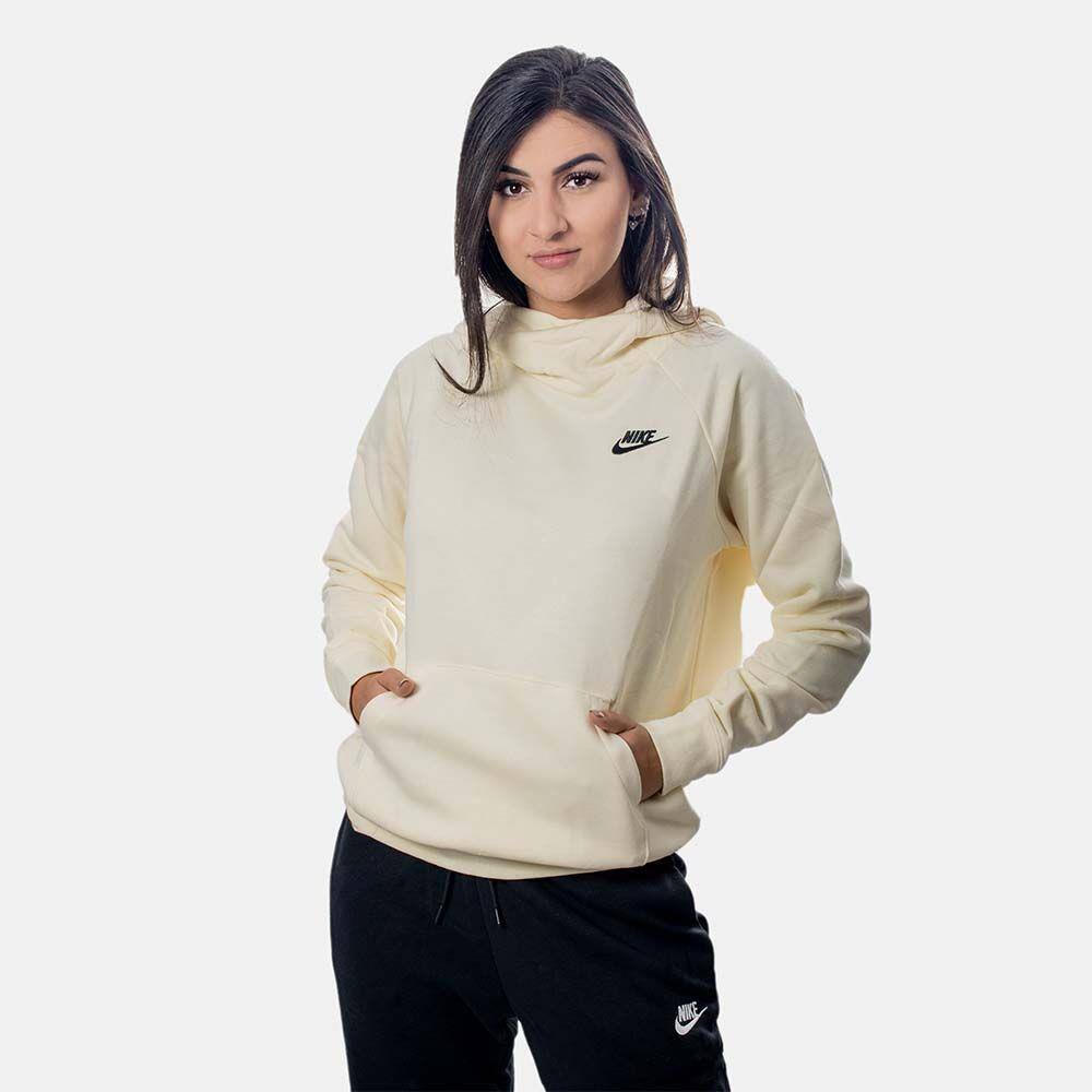 nike fluffy moletom com capuz women's