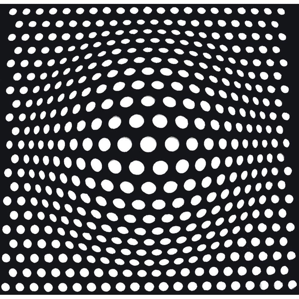 Quadro decorativo bolhas