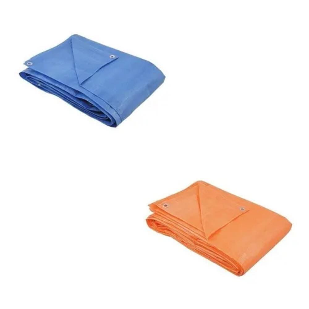 Lona Carreteiro Capa Piscina Tenda Ilhos Impermeável 8x6