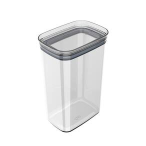 Pote Organizador Hermético Retangular Block 2,3L Natural