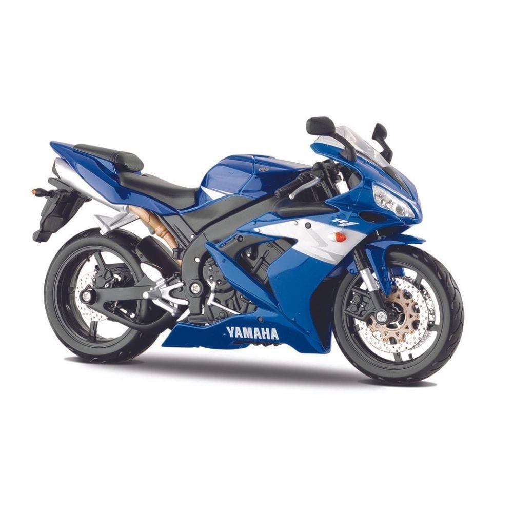 Miniatura Moto-Yamaha Yzf-R1-1:12