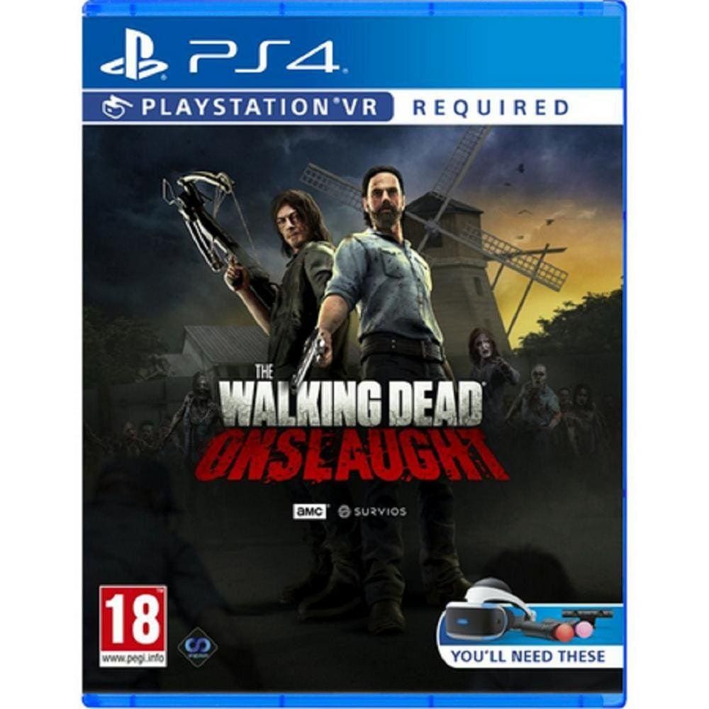 The Walking Dead Onslaught - Ps4