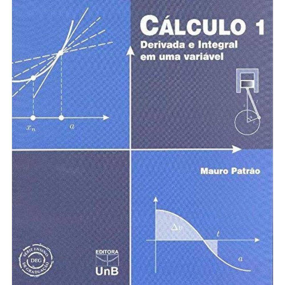 Calculo 1: Derivada E Integral Em Uma Variavel