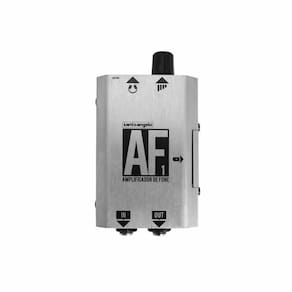 Amplificador Para Fone De Ouvido Af1 Prata - Pc0018