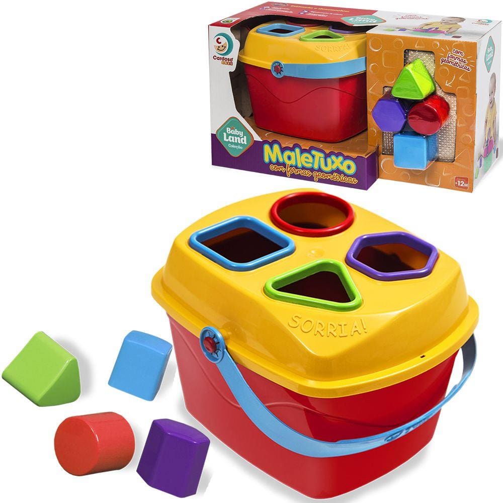 Brinquedo Educativo Blocos De Montar Linked Cubes 100 Peças MMP