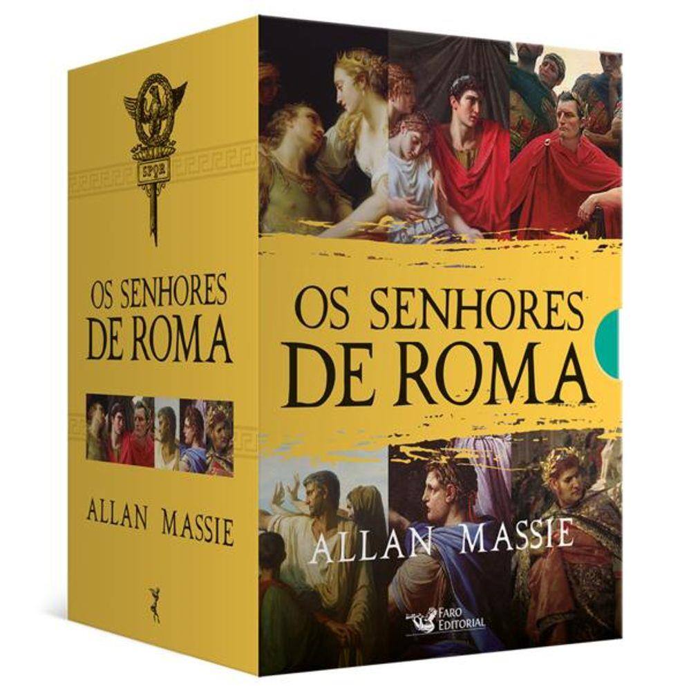 Box – Os Senhores de Roma