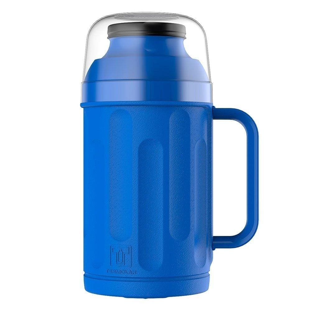 Garrafa Térmica Personal 0,5L Rosca Azul - Termolar