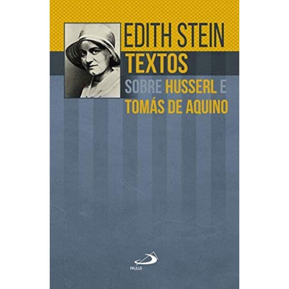 Textos Sobre Husserl E Tomas De Aquino