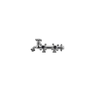Torneira Tanque Máquina Tripla 3 Saídas 1/4 Volta C33