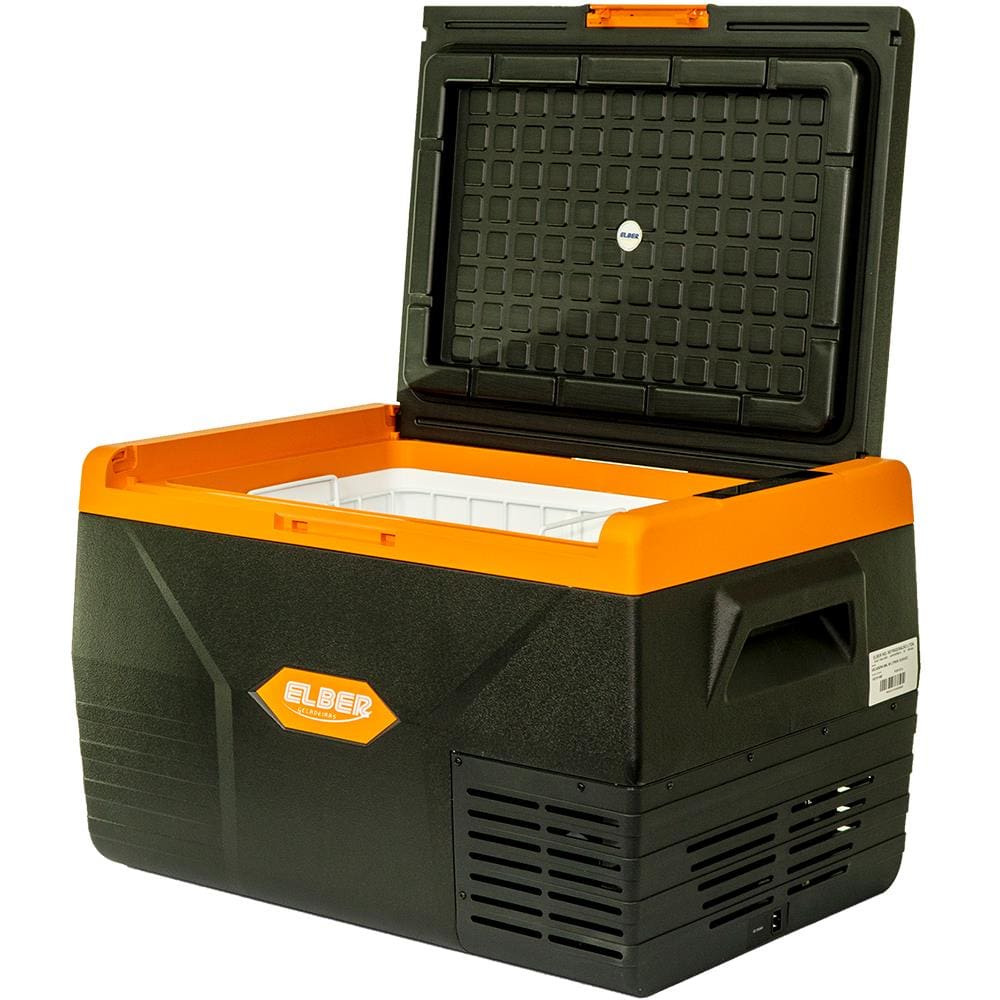 Geladeira Portátil Black Para Caminhão 50 Litros 12V/24V Elber