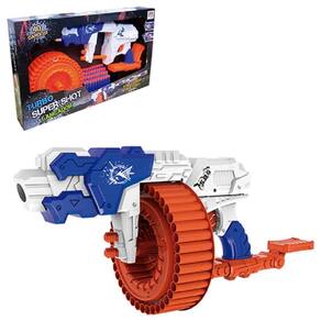 Turbo Super Shot Lançador Com Tambor Giratório DMT 5491