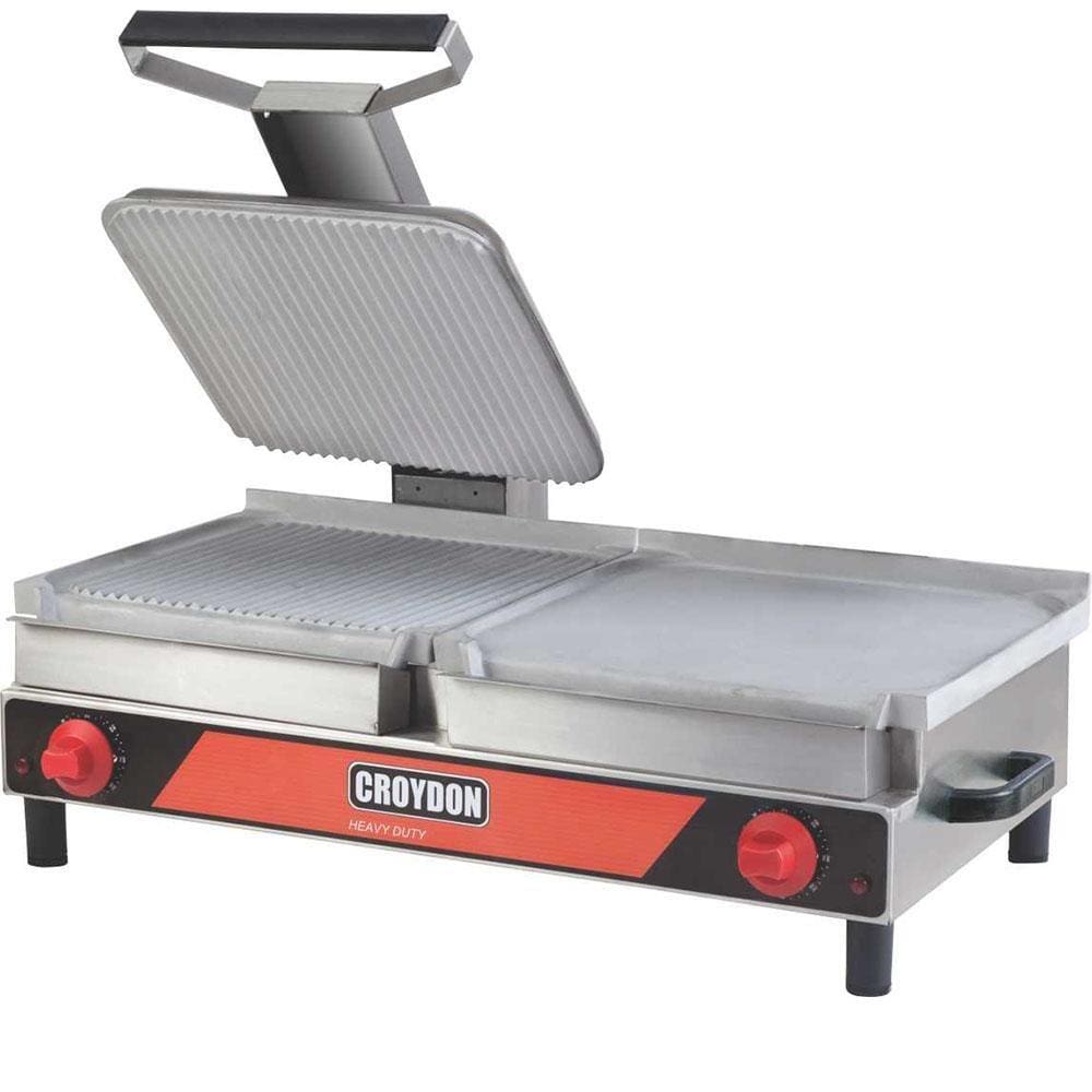 Sanduicheira Elétrica Croydon com Prensa Estriada SACE