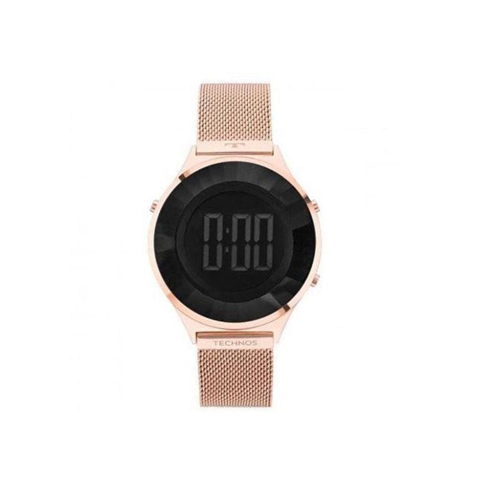 Relógio Feminino Digital Technos Rosê Modelo Bj3851Af4P