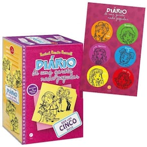 Box Diario Uma Garota Nada Popular (Ed.Bolso1 A 5)