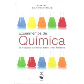 Experimentos De Quimica: Em Microescala, Com Mater