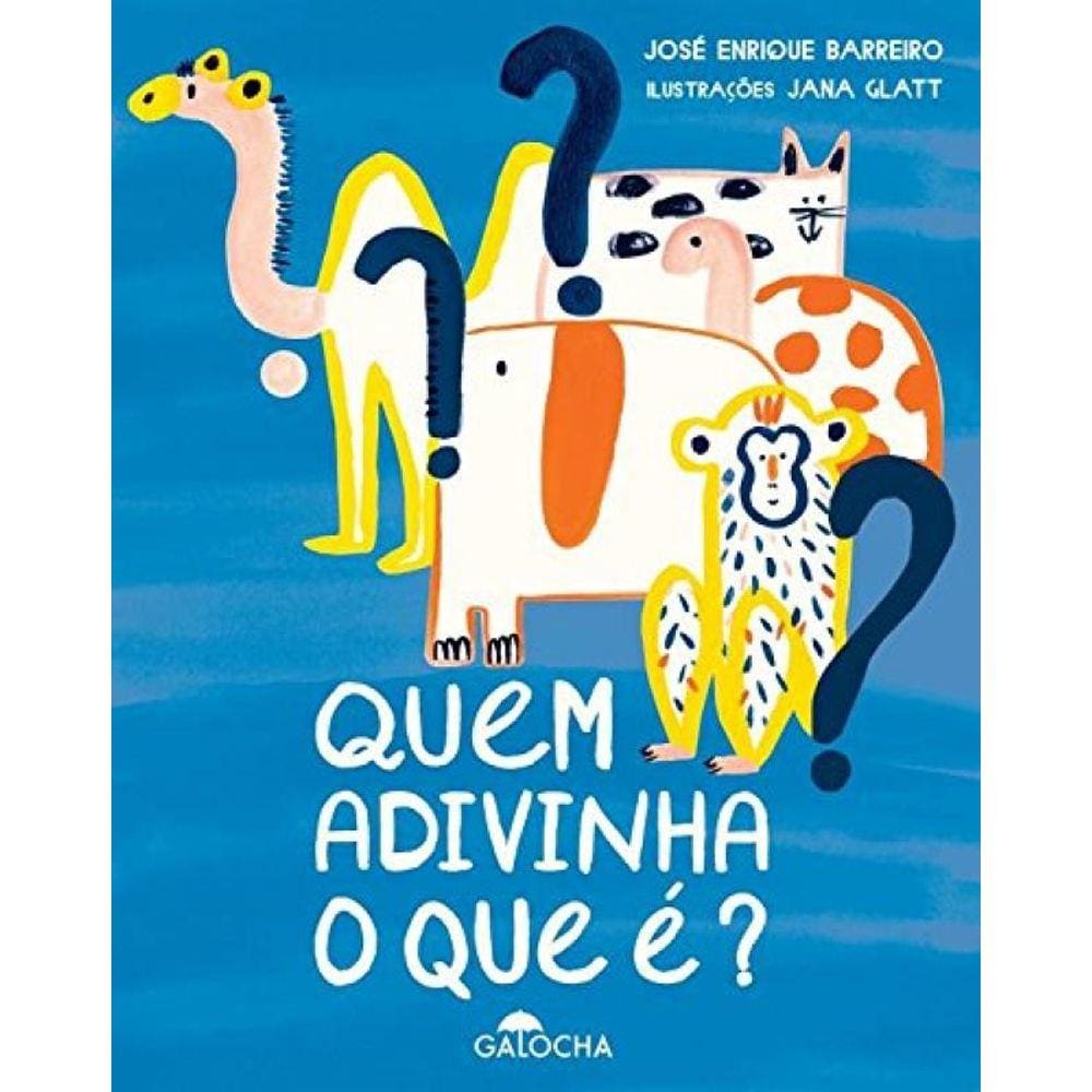 Quem Adivinha O Que E?