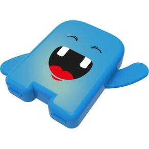 Dental álbum azul Estojo para guardar os dentes de leite