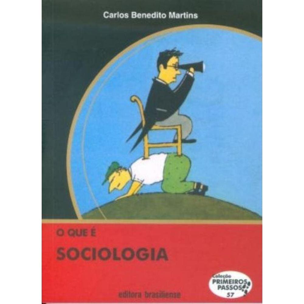 Que E Sociologia, O - Vol.57 - Colecao Primeiros P