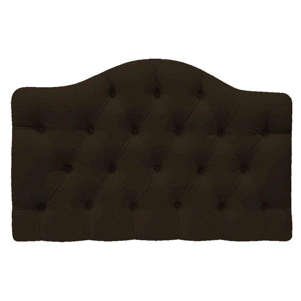 Cabeceira Suspensa Imperatriz 195 Cm King Size Corano Marrom