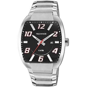 Relógio Technos Masculino Quadrado Esportivo 2115kll/1p