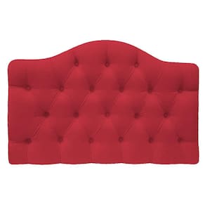 Cabeceira Suspensa Imperatriz 160 Cm Queen Size Vermelho