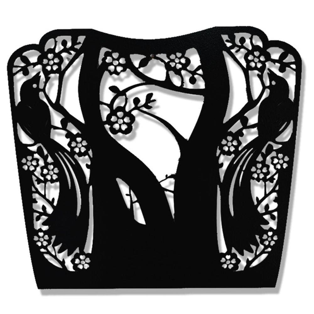 Quadro decorativo aves do Paraíso