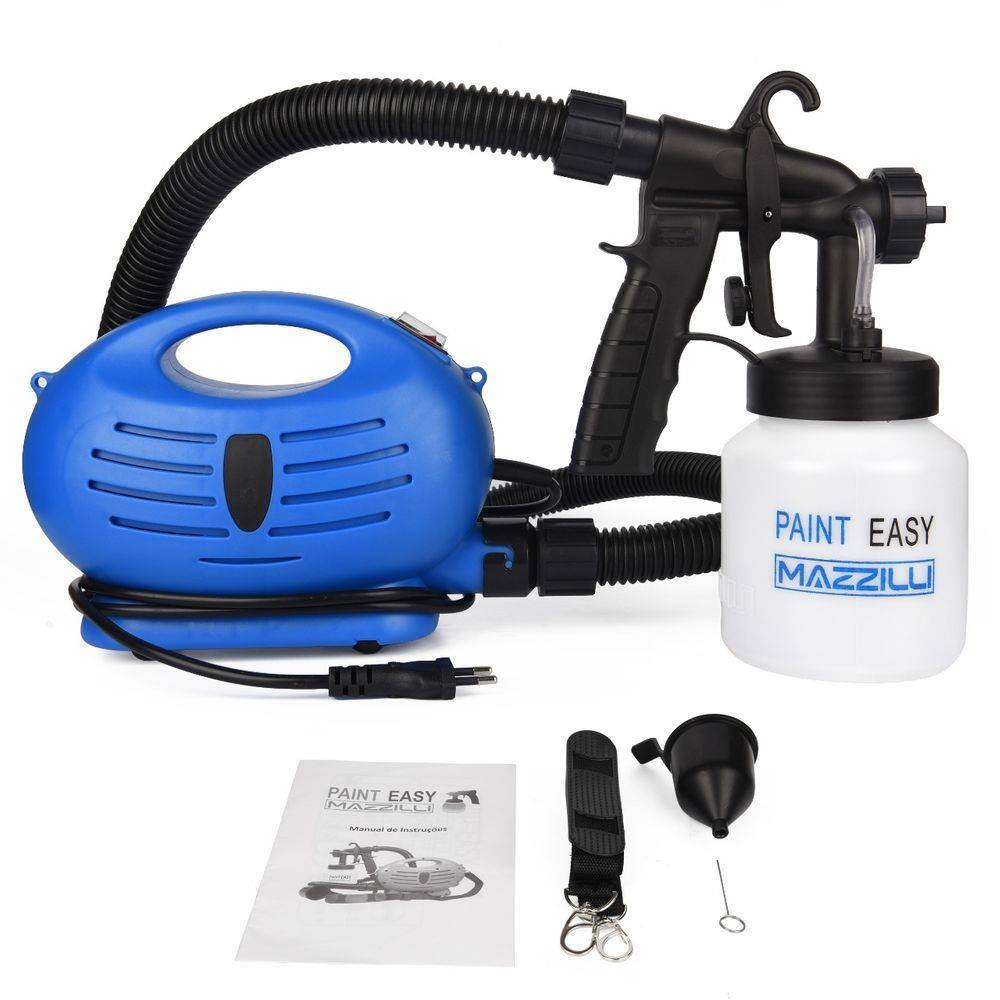 Compressor pulverizador paint Casas Bahia