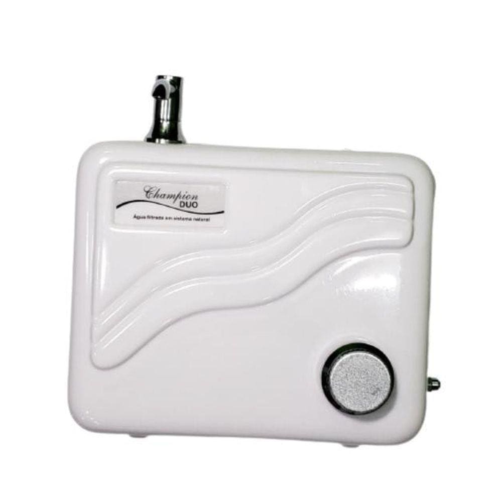 Purificador De Água Natural - Champion Duo Branco