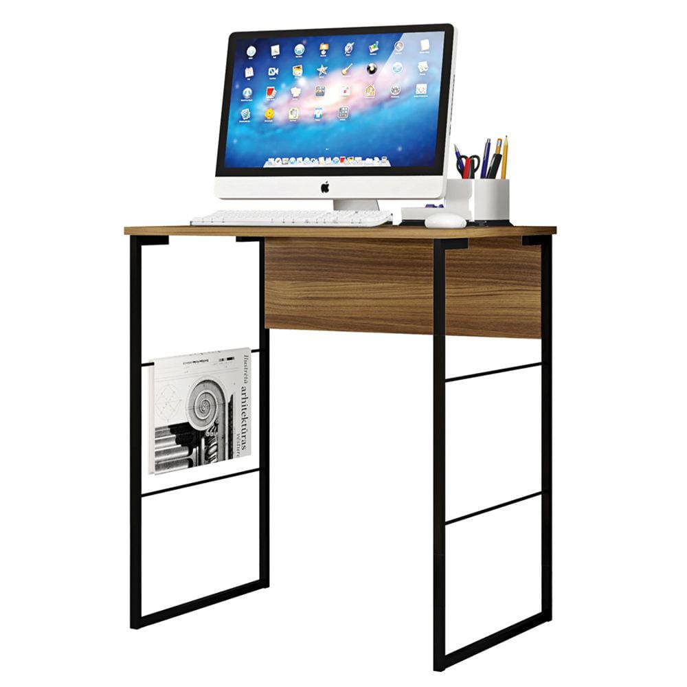 Mesa De Estudo Computador Escritório Fabrick 68 Cm Caemmun