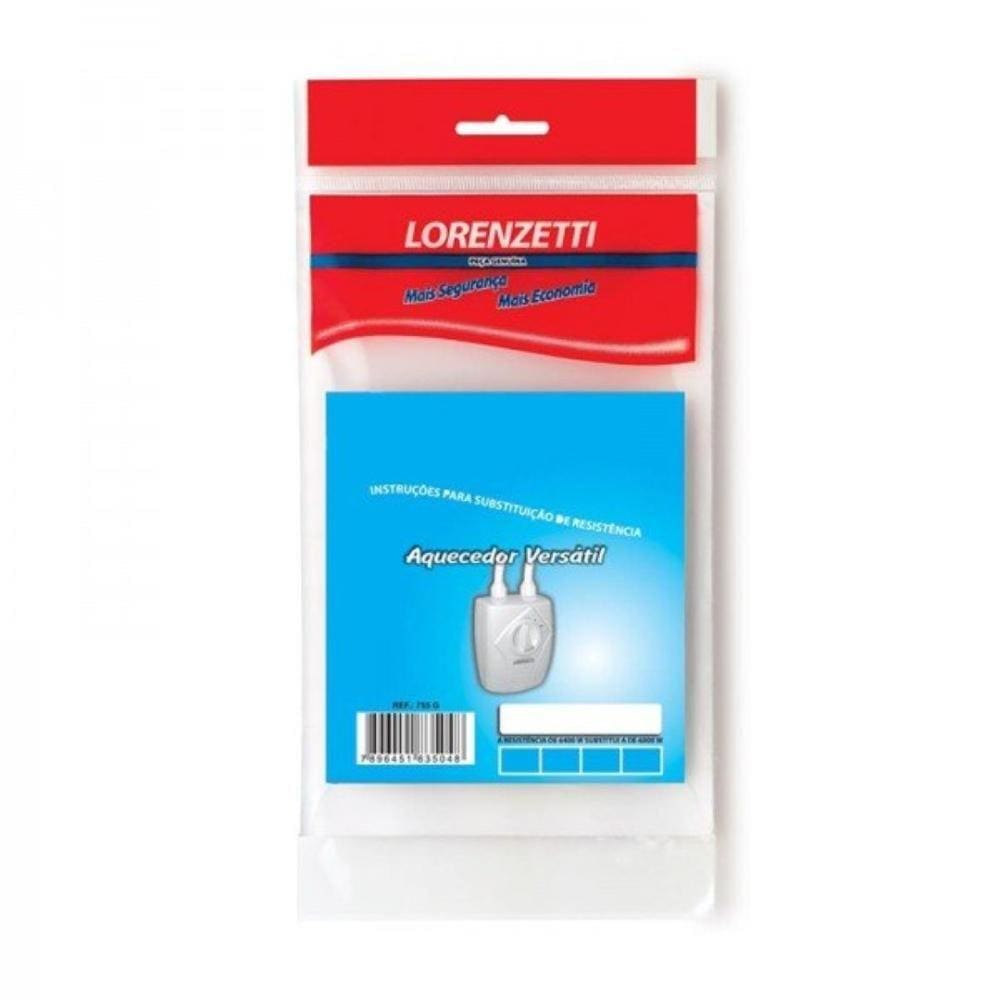 Resistência Lorenzetti 755 G 5500W 220V