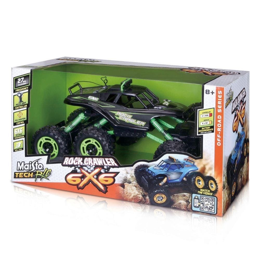 Radio Control Rock Crawler 6X6