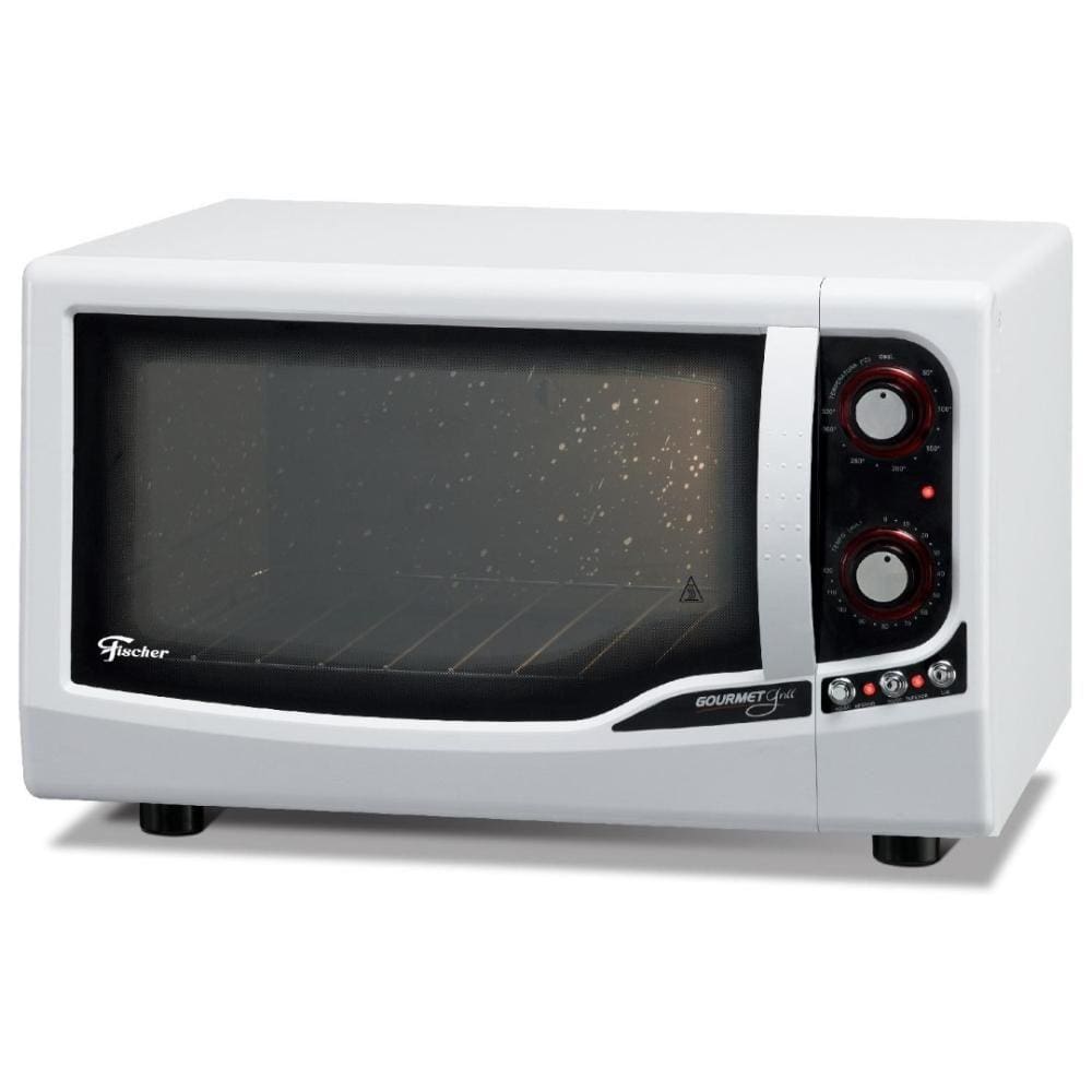 Forno Elétrico Fischer Gourmet Grill Bancada 44L Branco