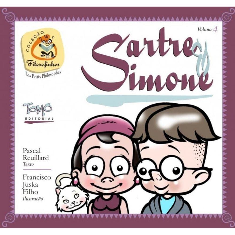 Colecao Filosofinhos Vol. 4 - Sartre E Simone