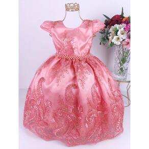 Vestido aniversario rosa princesa infantil formatura 1 ao 3 menina bonita | casas bahia | Casas Bahia Vestido aniversario rosa princesa infantil formatura 1 ao 3 menina bonita | casas bahia | Casas Bahia