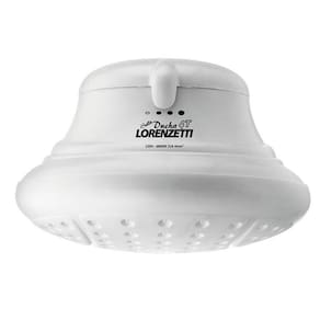 Ducha Bella Ducha 4t 220V/6800W Branco Lorenzetti