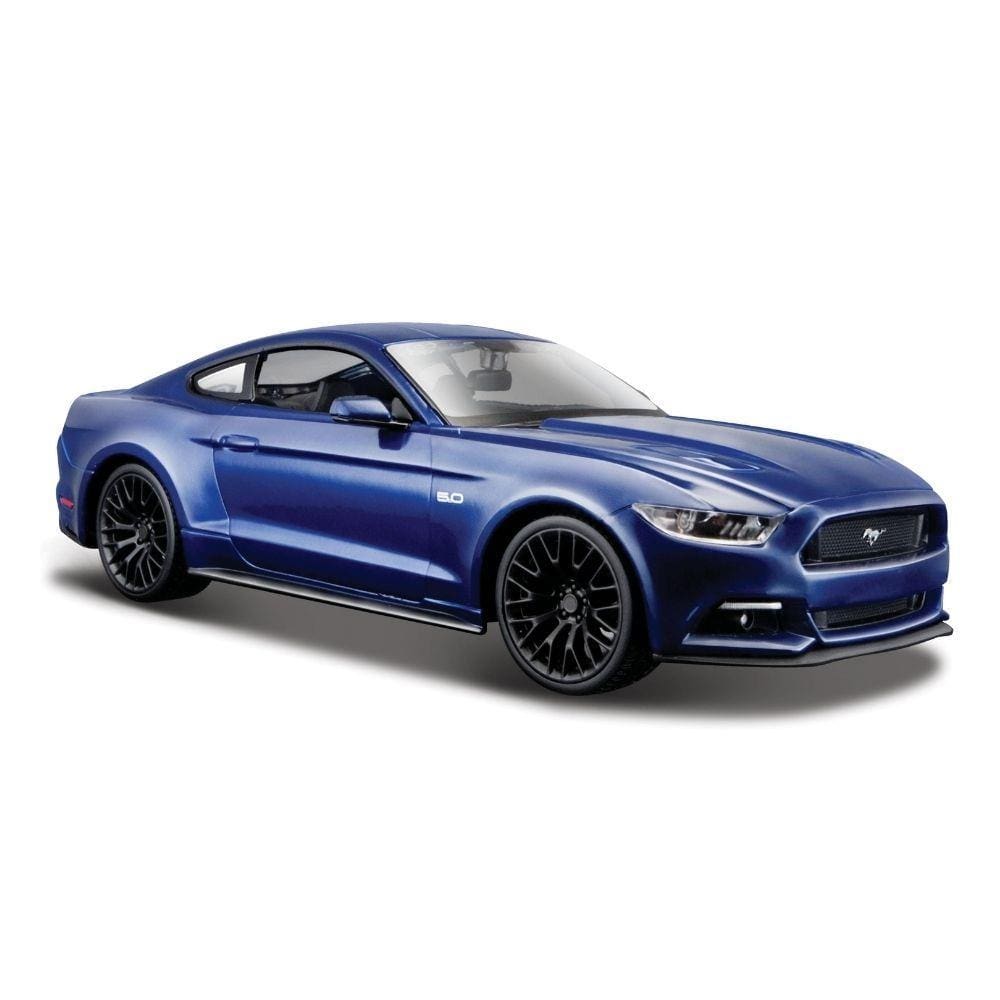 Miniatura 2015 Ford Mustang GT- Azul -1:24