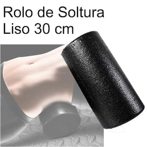 Foam Roller Rolo Em Espuma Epp Para Massagem E Miofascial